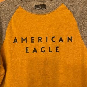 American Eagle Outfitters Ling Sleeve Shirt, small